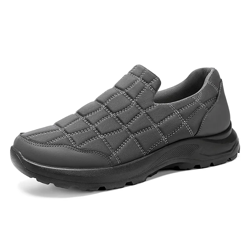 Men's Anti Slip Sports Shoe Design Thick Sole All Day Comfortable Walking Shoes Urban Style Commuting  Fast Running Shoes 2025