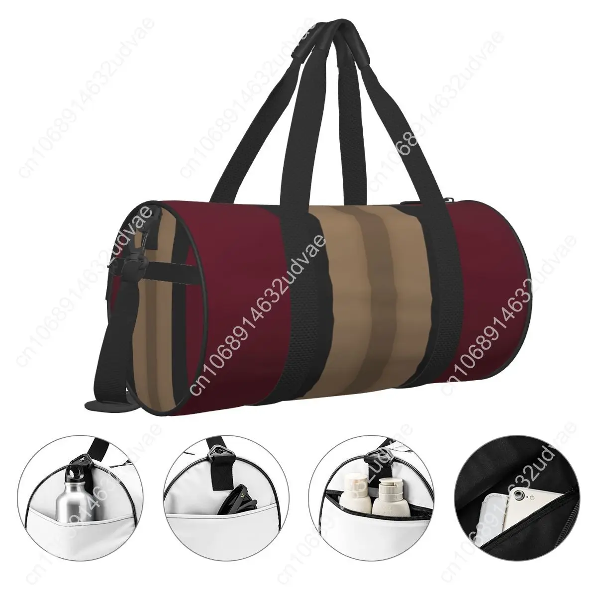 Gym Bag Sennins Scroll Anime Sports Bag Gym Accessories Cool Fashion Men's Outdoor Design Handbag Graphic Travel Fitness Bag