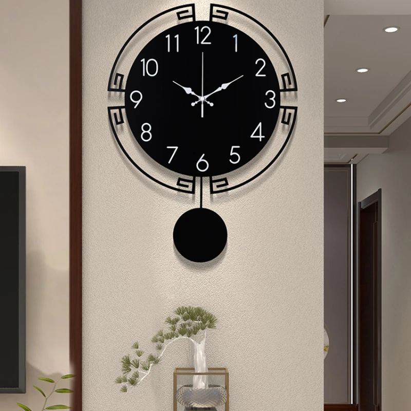 Nordic Design Wall Clock Digital Silent Fancy Minimalist Watch Wall Clock Self Adhesive Reloj Pared Salon Grande Decoration