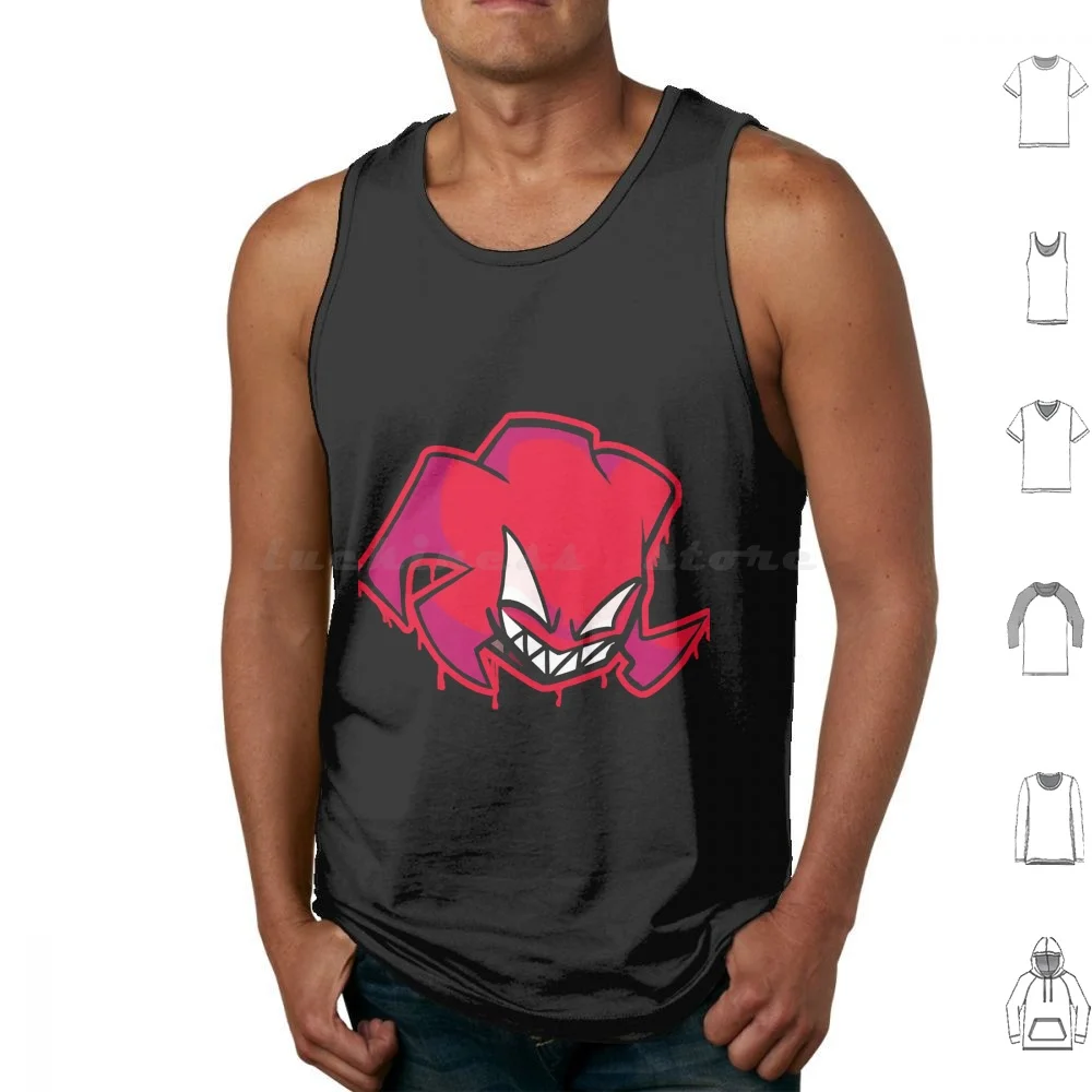 Tank Tops Print Cotton Boyfriend Girlfriend Keith Pico Undertale