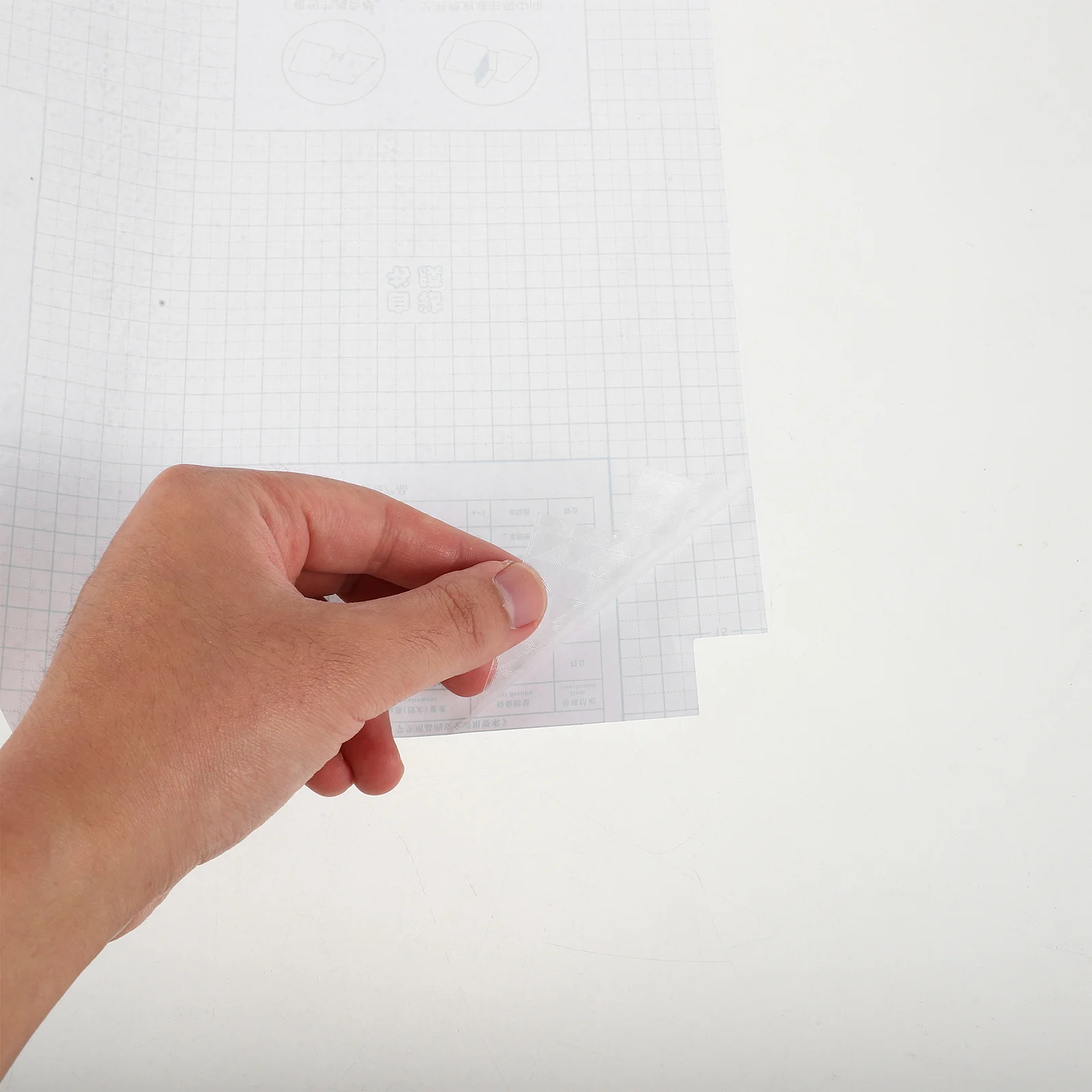 Waterproof Book Cover Clear Self-Adhesive Film For Textbooks Reusable Book Protector Scrapbook Magazine Covering Film