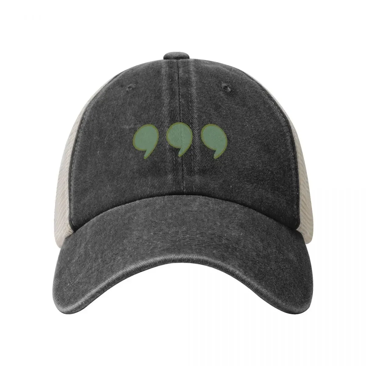 Three Comma Club, 3 Comma Club, Tres Comas Green Baseball Cap Ball Cap Golf Brand Man cap Hats For Women Men's