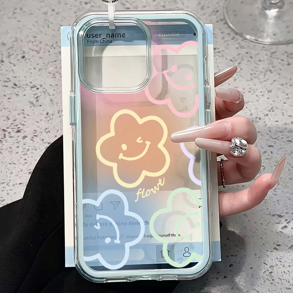 Niedliche Linienzeichnungen Handyhülle für Samsung Galaxy S26 Ultra S25 S24 edge s22 s23 Plus FE A57 A54 A55 A16 A35 A36 A37 5G Cover – Detail 3