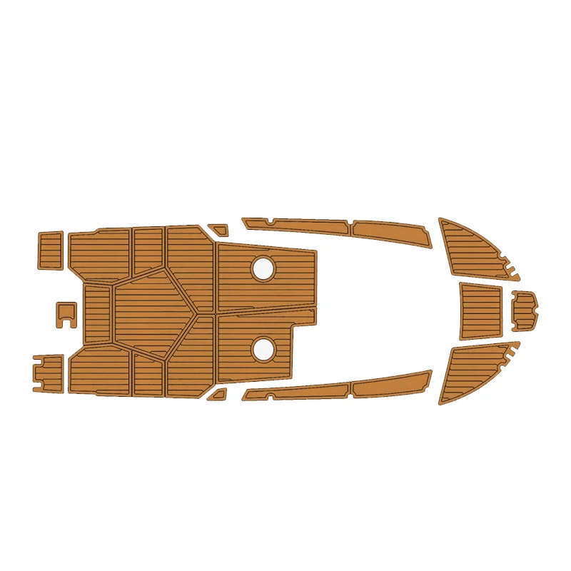 

Eva Foam Self Adhesive seadeck Pad for 2021 Dipol 600 CP Timonera Cockpit Swim platform Pad EVA Foam Teak Deck Flooring