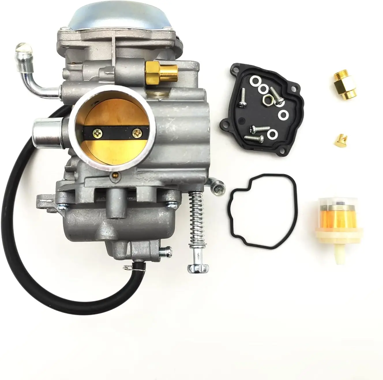 Carburetor Compatible with for Suzuki King Quad 250 300 LTF4WDX LTF300F Carb