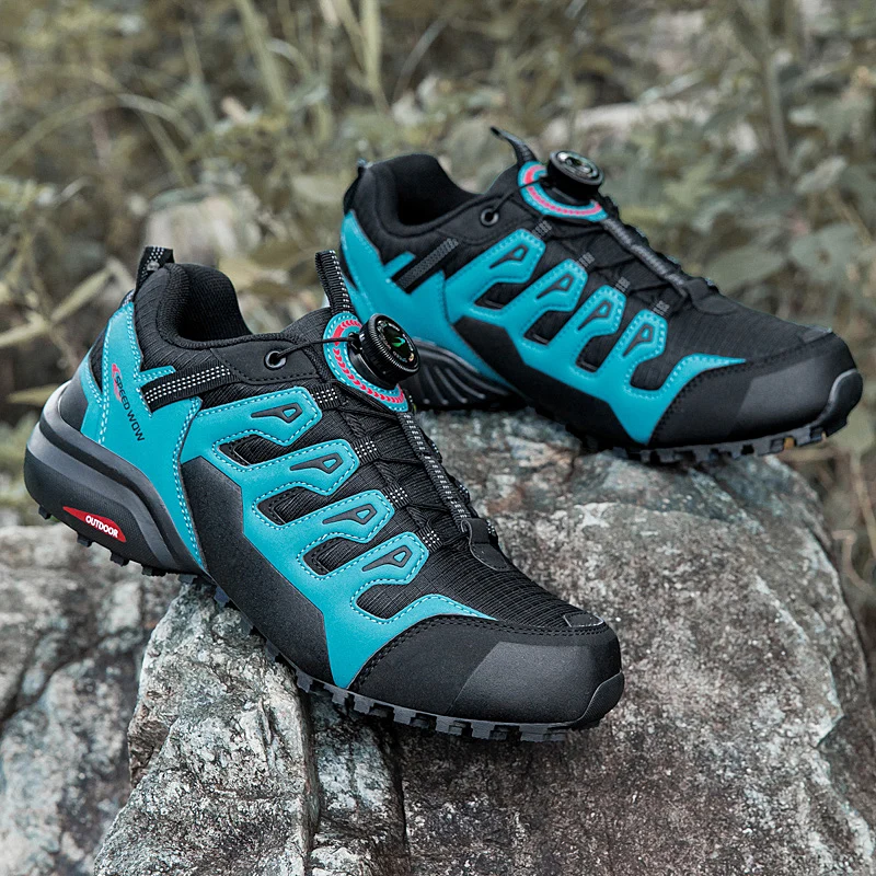 

Мужские модные походные ботинки. Всесезонная одежда. Нескользящие, удобные, прочные. Идеально подходят для пеших прогулок и альпинизма.