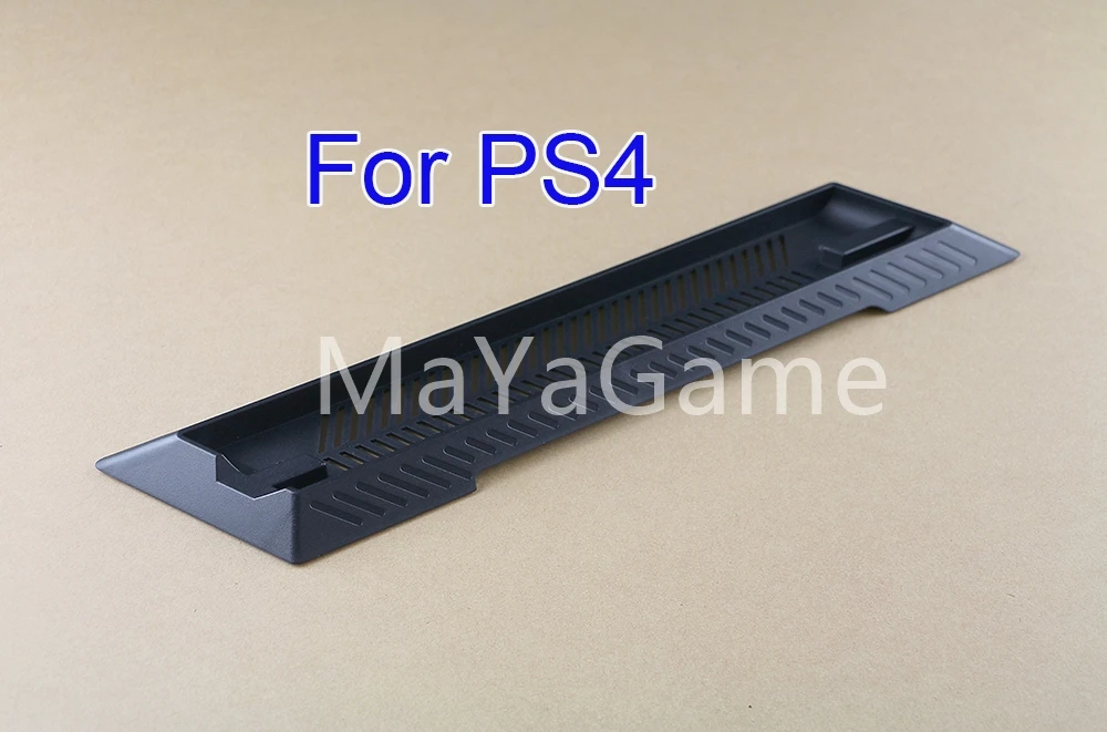 OCGAME منصة رأسية قفص الاتهام جبل الداعم قاعدة حامل مهد لسوني بلاي ستيشن 4 PS4 سليم وحدة التحكم الأسود 10 قطعة