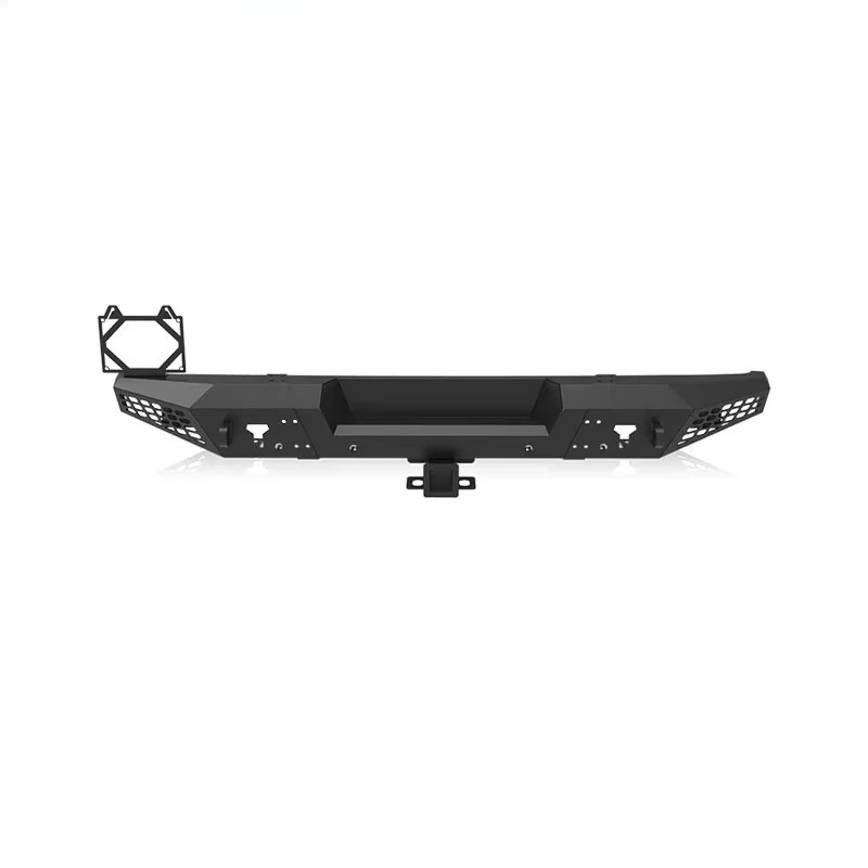 

1500 Heavy Duty Steel Bumper Upgraded Textured Black Automotive Bumpers With Trailer Partscustom