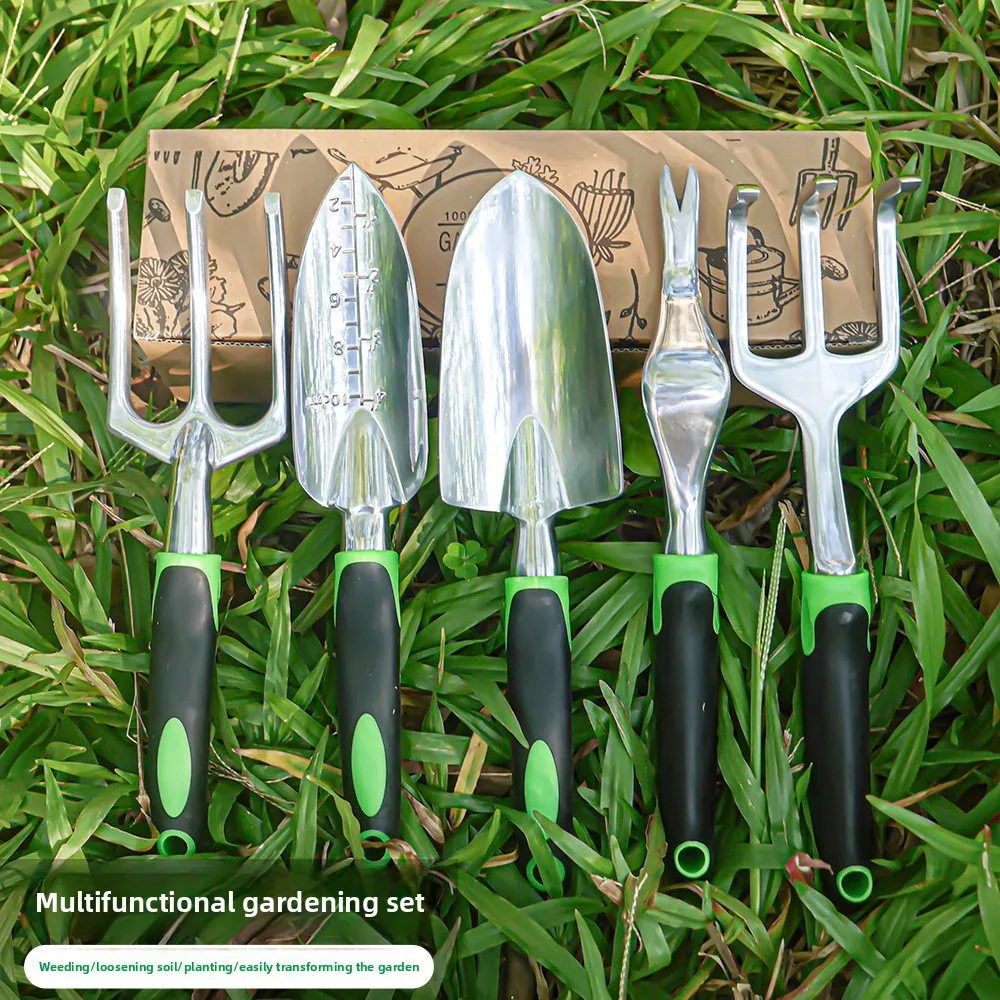 

Gardening Tool Set Portable Garden Shovel for Planting Flowers, Transplanting Weeds,Lawn Farms, Plant Care Supplies