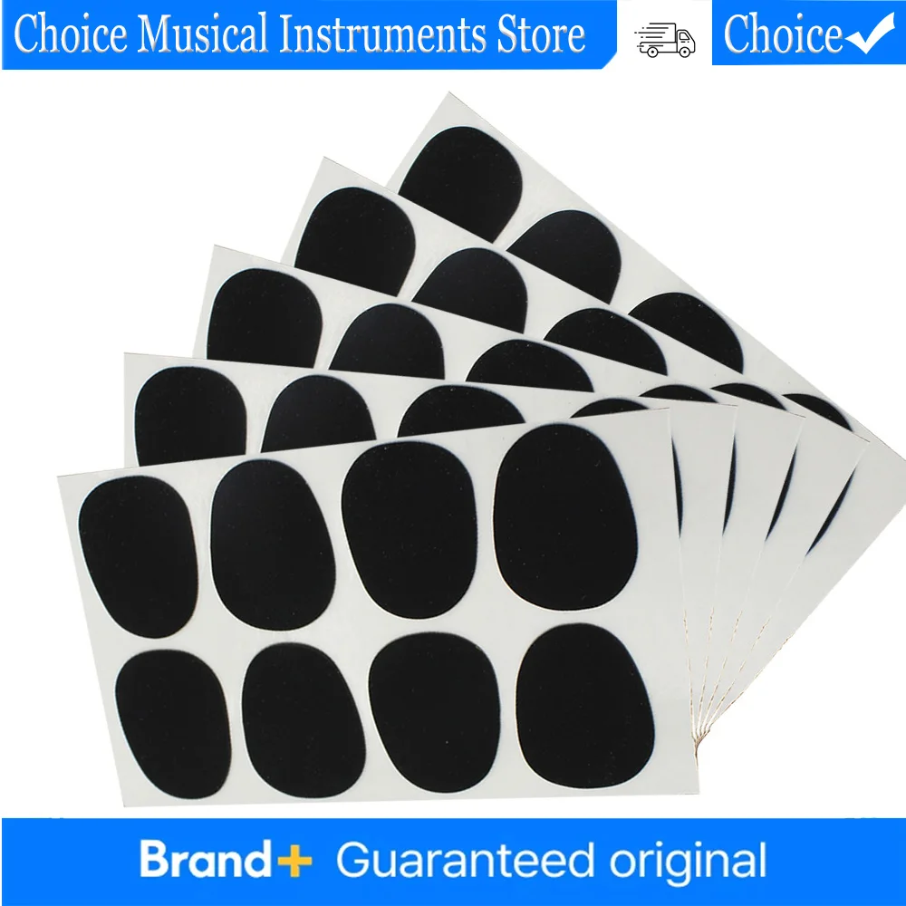 Saxophon Mini Mundstück Patches Pads Kissen 0,3mm/0,5mm/0,8mm Saxophon Mundstück Silikon Pads für Alto Tenor Saxophon