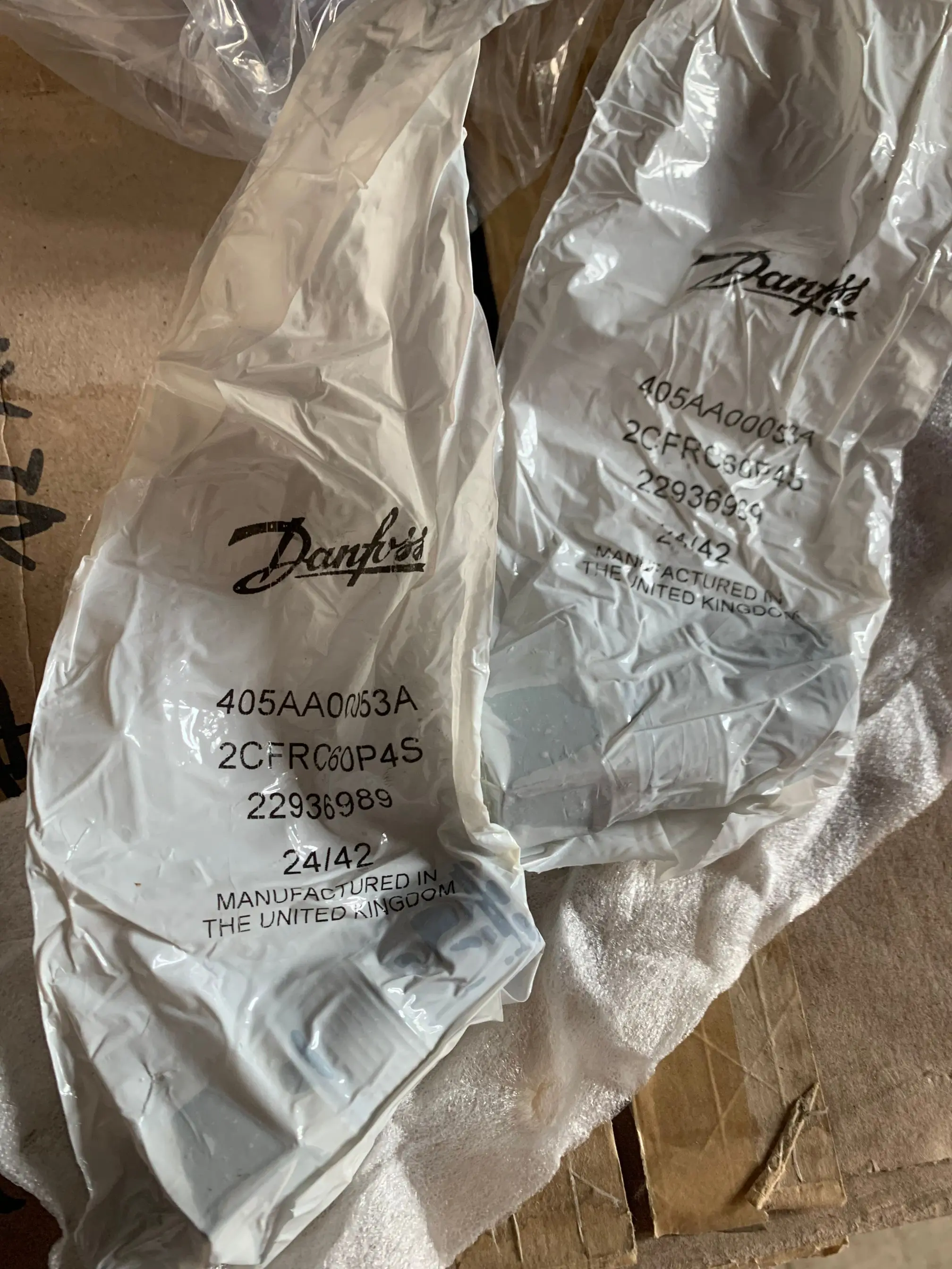 405AA00053A 2CFRC60-P-4S 2CFRC60P4S 2CFRC60 P 4S الأصلي DAN FOSS ea ton vick ers IH صمام خرطوشة في المخزون تنافسي