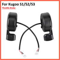 Thumb Throttle Brake For Kugoo S1 S2 S3 Electric Scooter Accelerator Hall Sensor Booster Replacement Parts