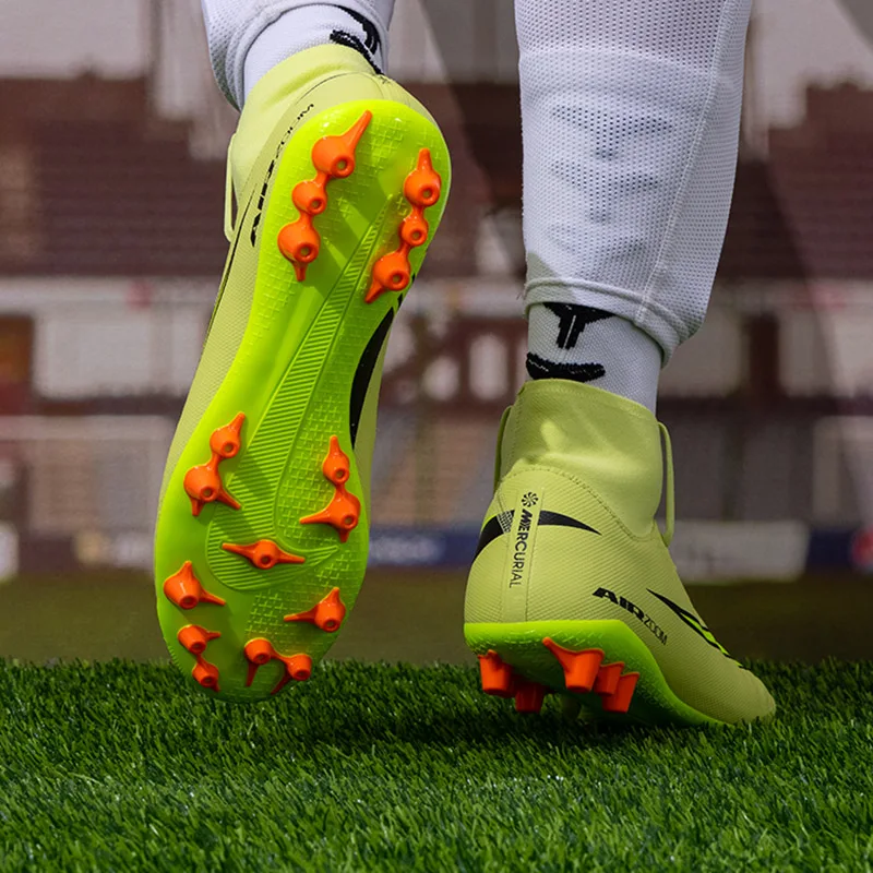 حذاء كرة القدم Nike للرجال Zm Superfly 10 Academy Ag Short Spike Professional Football Shoes Fq8329-300 #5