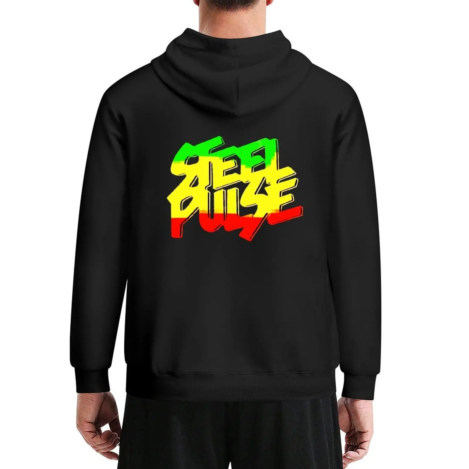 

STEL PALSE MUSIC LEGENDARY Hoodie mens clothes men's sweat-shirt korean autumn clothes clothes for men hoodie streetwear