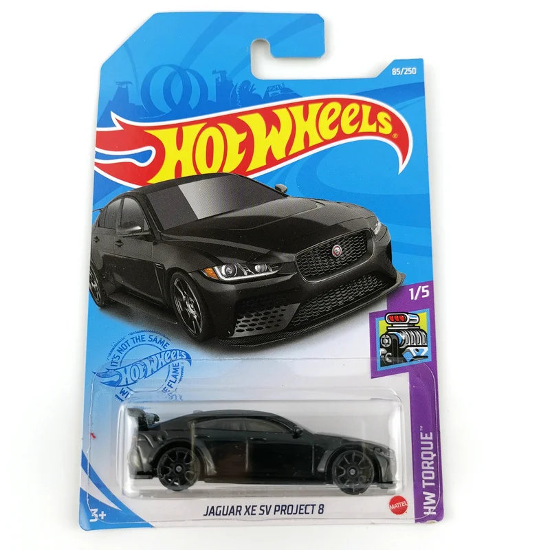 2021-85/2020-171 Hot Wheels Cars JAGUAR XE SV PROJECT 8 1/64 Metal Die-cast Model Collection Toy Vehicles