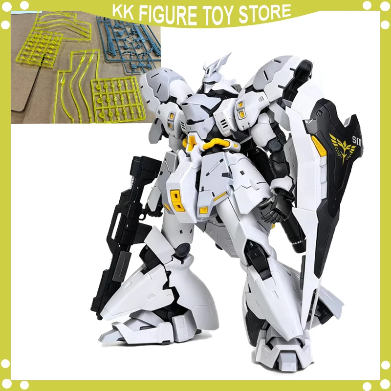 stermodel RG 1/144 Assemblagemodel Kit MSN-04 Wit Sazabi Met speciale effecten Action Figure Robot Plastic Model robot speelgoed cadeau
