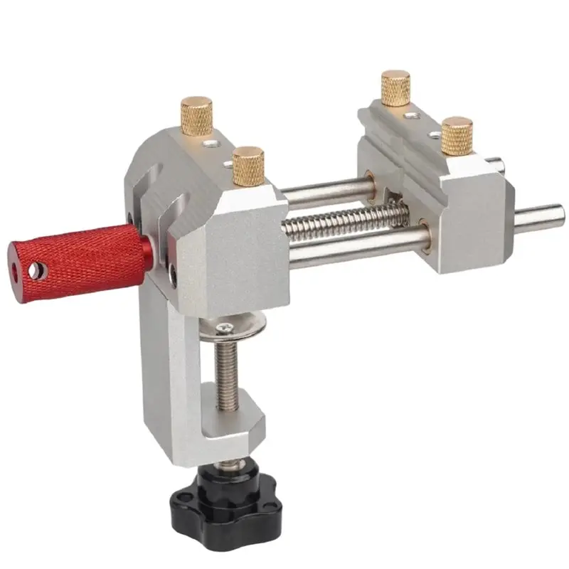 A74E-Aluminum Alloy Multifunctional Table Vise Bench Clamp Mini Workbench Vise Vice C