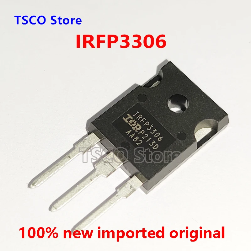 

IRFP3306 IRFP3306PBF 100%New Origiail 10piece MOS N-CH Si 60V 160A TSCO