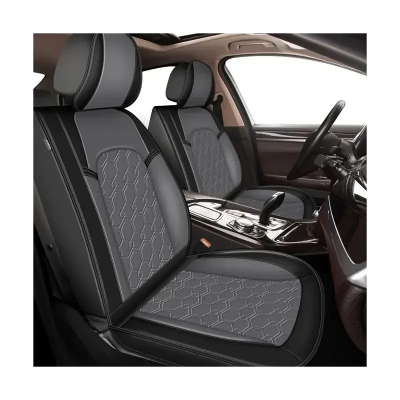 

Bronco Faux Covers Car... Full for Ford Set Seat Sport Leather 2021-2024, 5 Seat