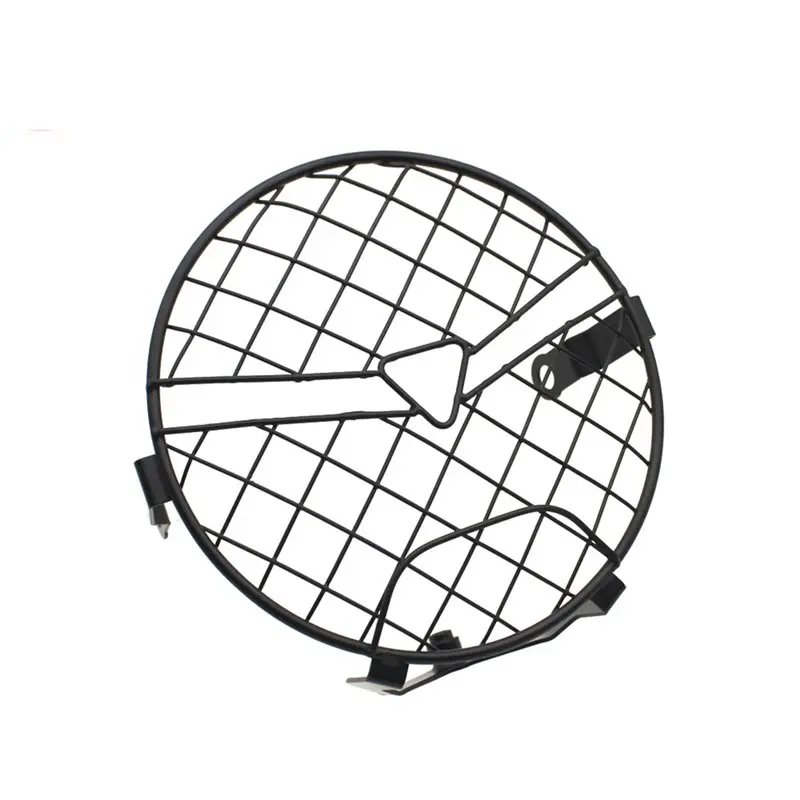For Scrambler1200 For Scrambler 1200 X XE XC 1200XE Motorcycle Headlight Guard Shield Protection Cover Black