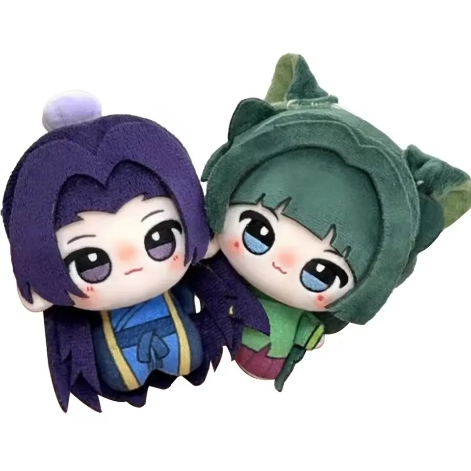 

Genuine Anime The Apothecary Diaries Kusuriya no Hitorigoto Maomao Jinshi Renshi Plush Doll Stuffed Toy Plush Pendant Kids Gifts