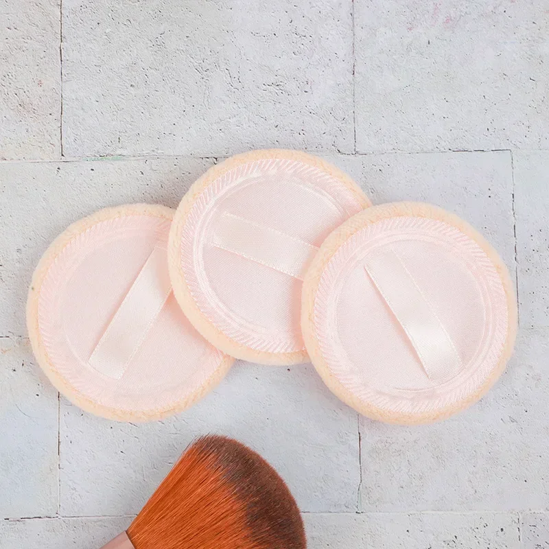 6 個のソフトスポンジフェイシャルフェイスボディパウダーパフ女性用化粧品美容メイクアップファンデーション、ガールレディギフト、新着