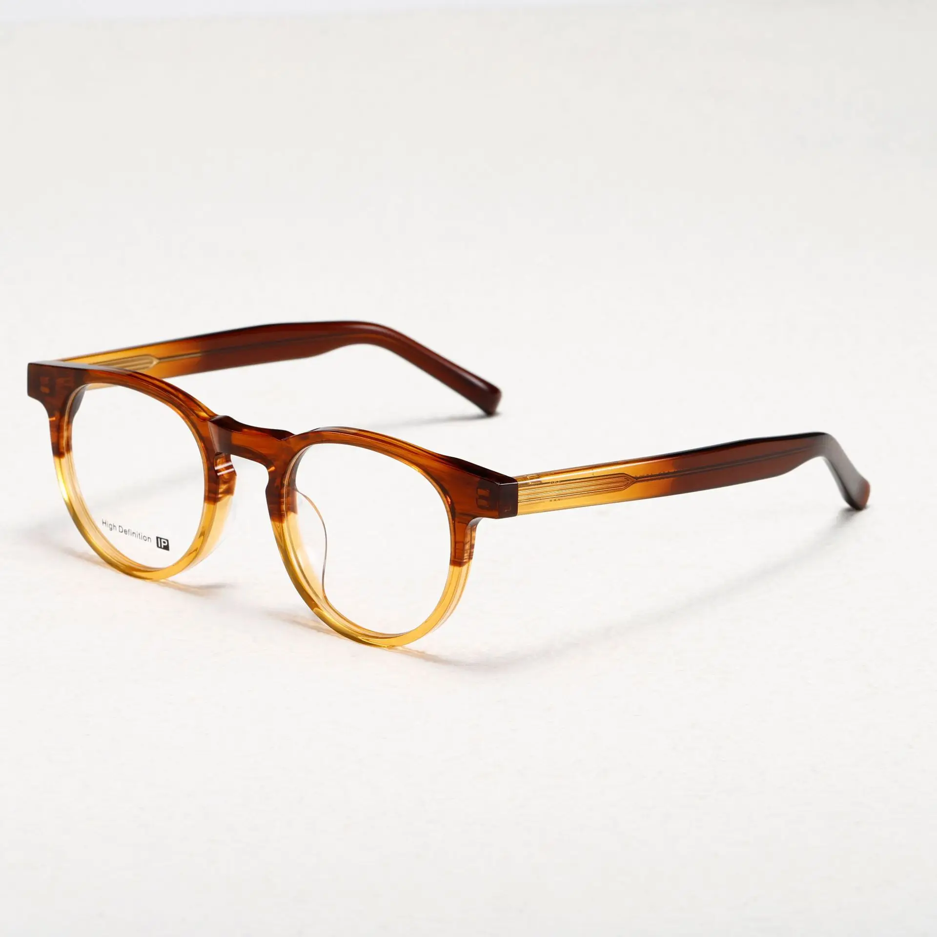 

Optical Eyeglasses For Men Women Retro Designer NN-103 Fashion Oval Acetate Fiberglass Frames European and American Style