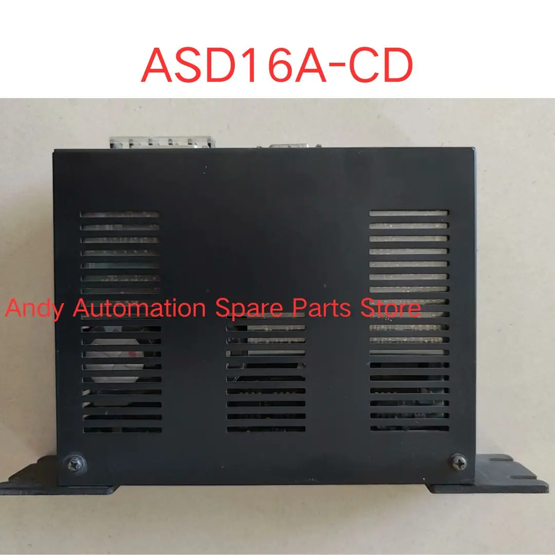 ASD16A-CD محرك سيرفو اختبار مستعمل موافق الشحن السريع
