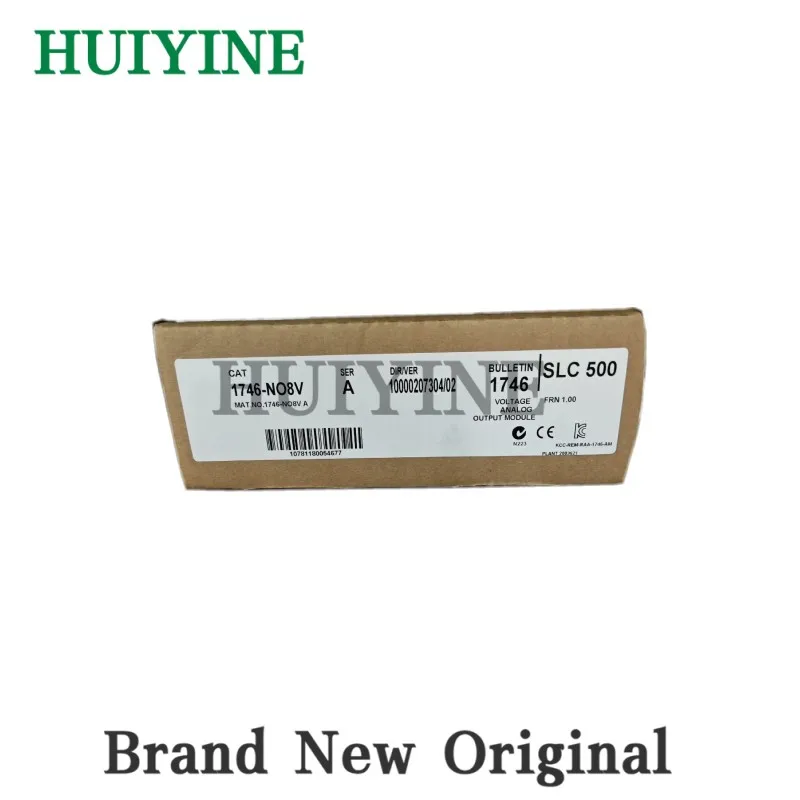 

New Original 1746-NO8V 1746NO8V SLC 500 Analog Module Controller