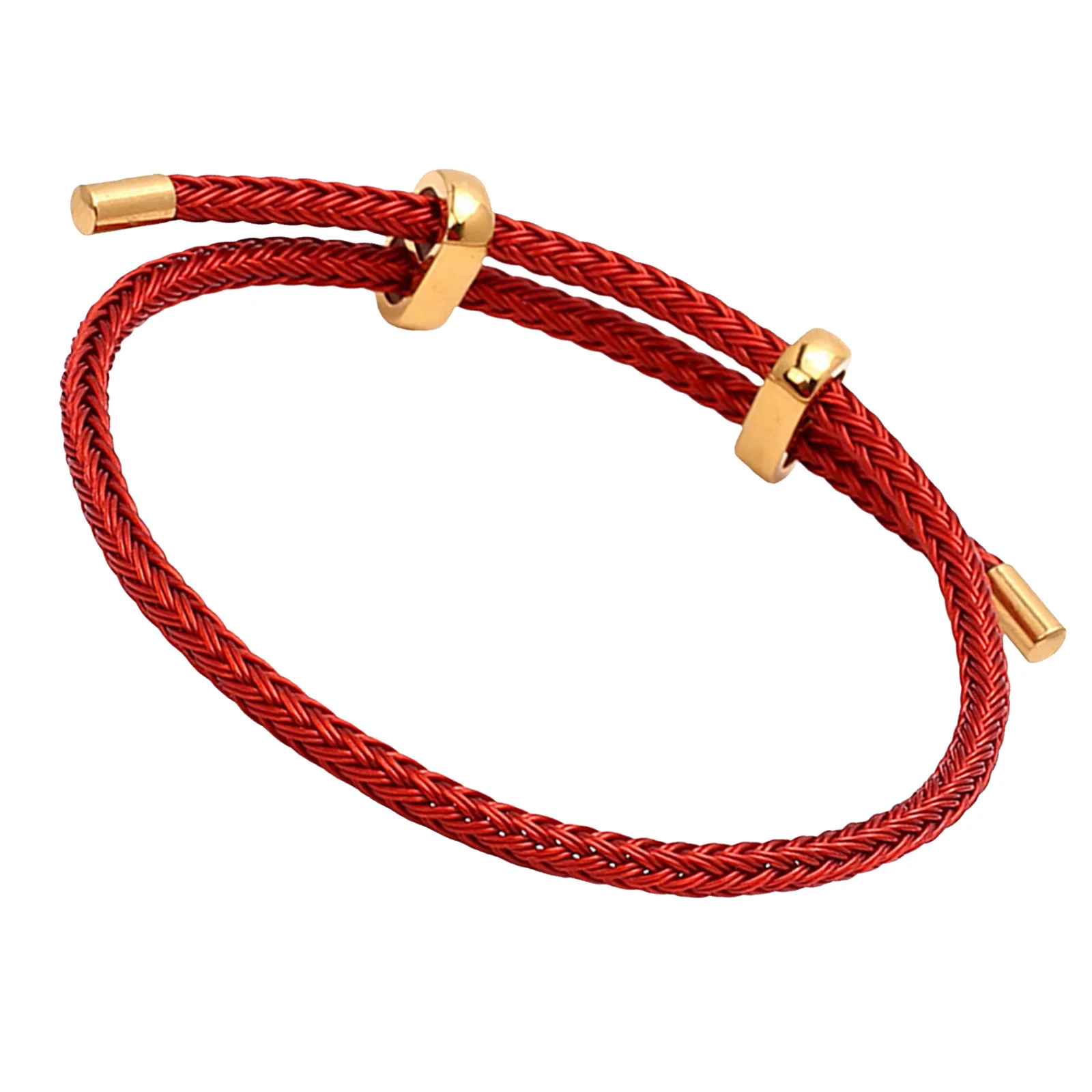 Red String Bracelet Adjustable Braided Thread Cord For Women Men Chinese New Year Lucky Protection Gift Wristband