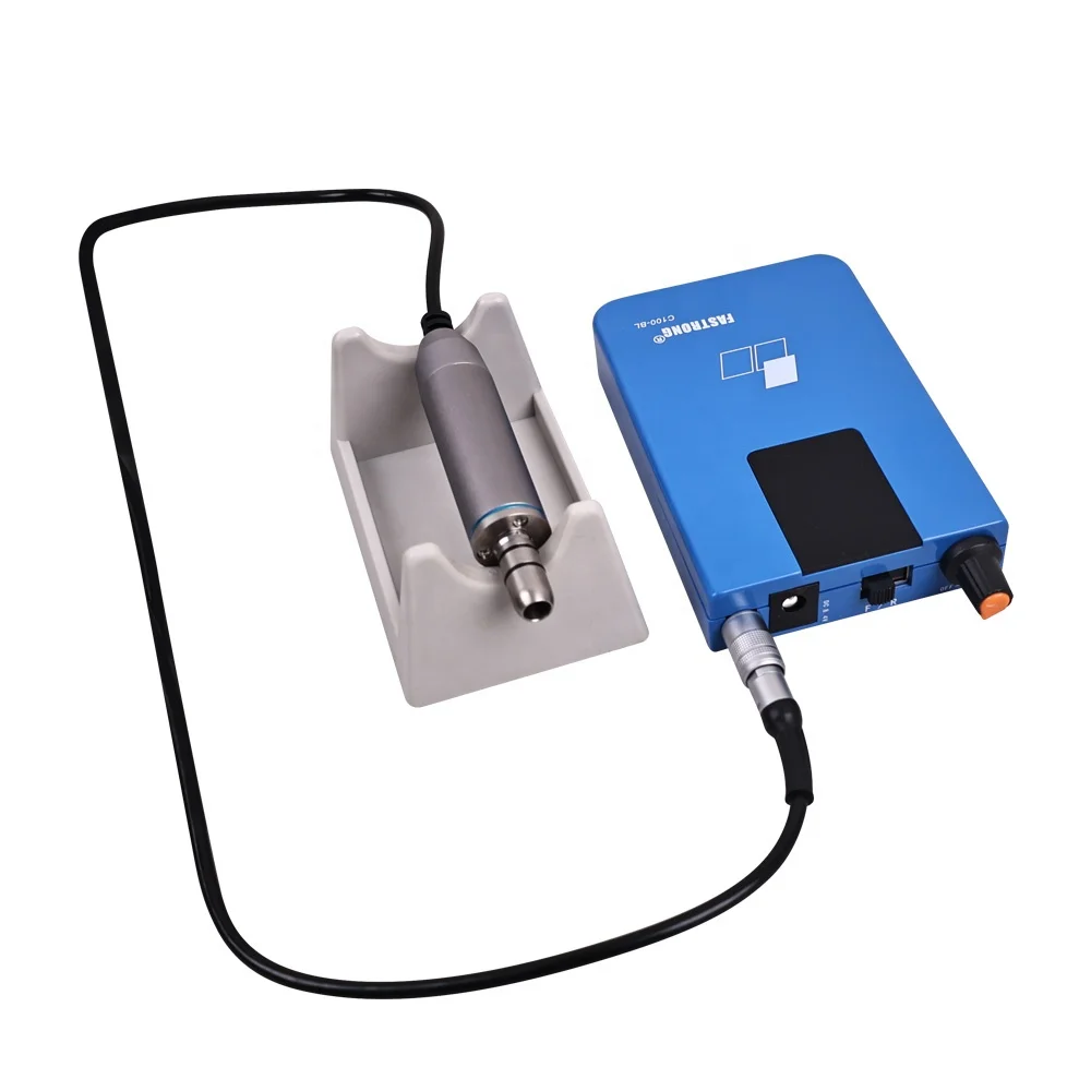 

Portable Brushless Handpiece Micromotor Dental Low Speed Handpiece Lab Equipment Tool