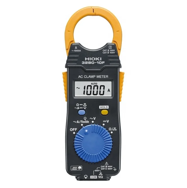 Nee from Japan Hioki AC CLAMP METER 3280-10F Current and Voltage with a Single Instrument