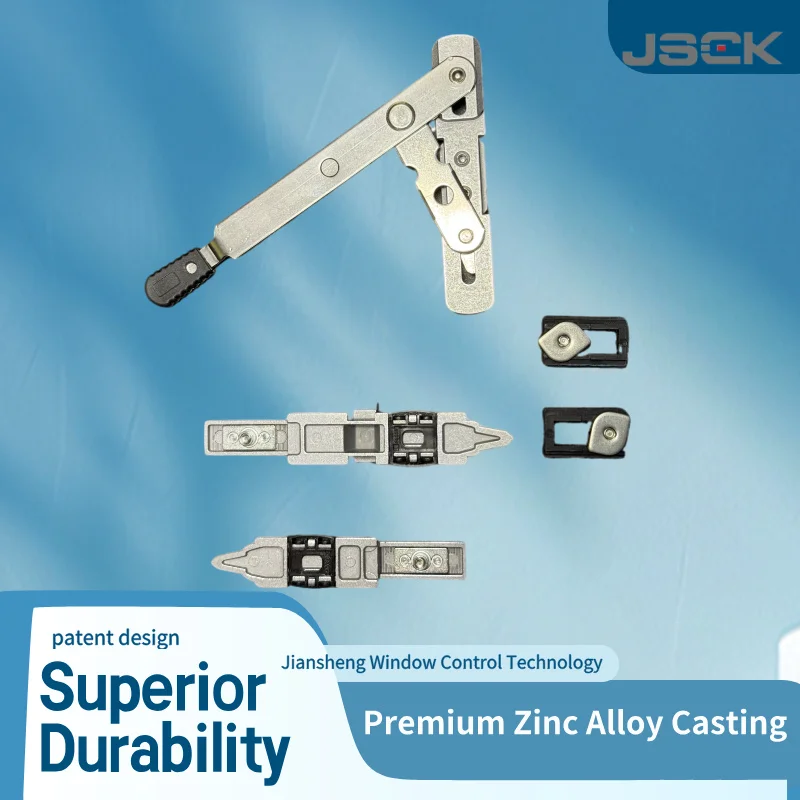 

EU Groove Multi-Point Lock - Stainless Steel Top/Bottom Bolts & Rods for Thermal Break Aluminum Swing Doors