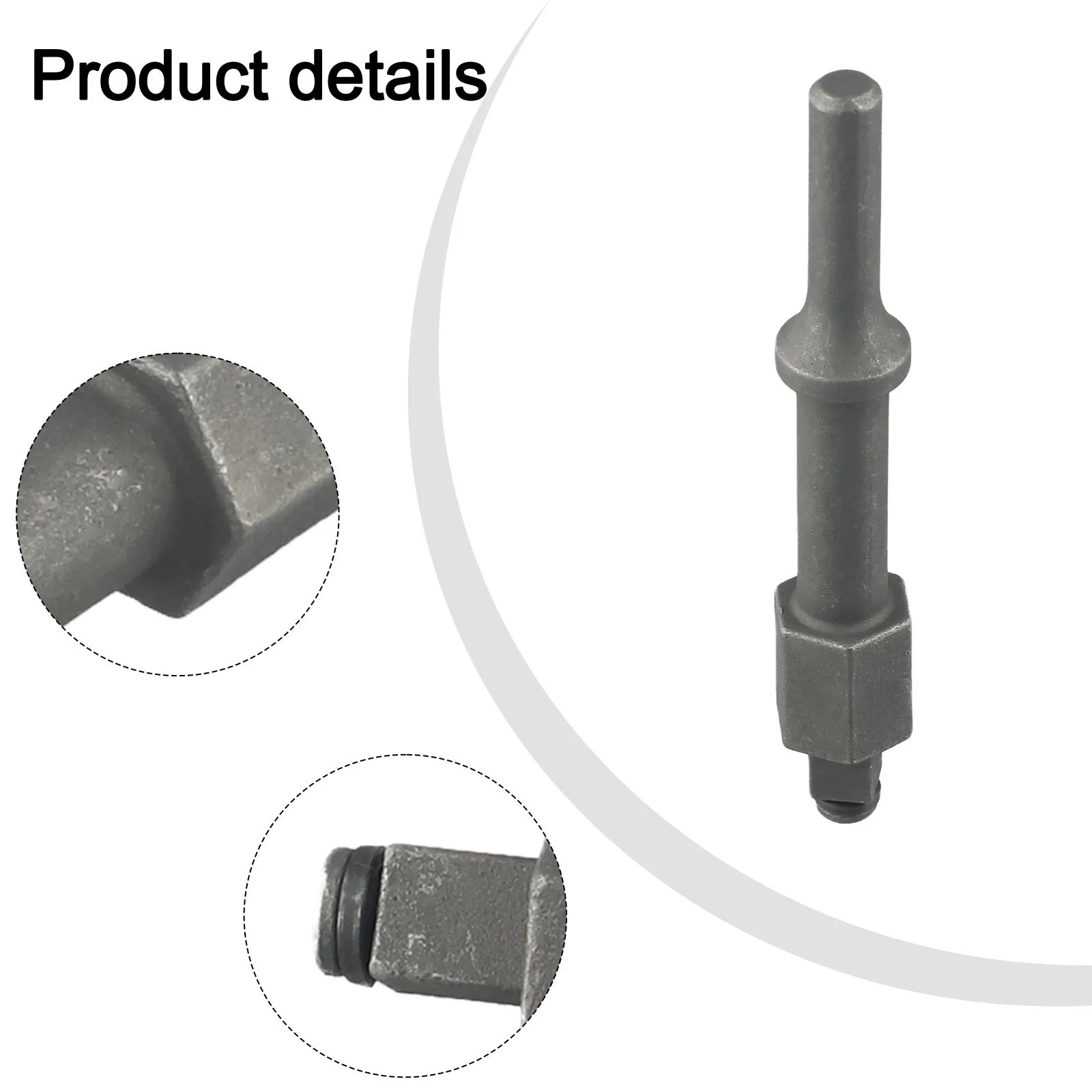 

Automotive Repair Air Hammer Socket Adapter Bolt Breaker Tool Removes Stubborn Fasteners 3 8-inch Square Drive