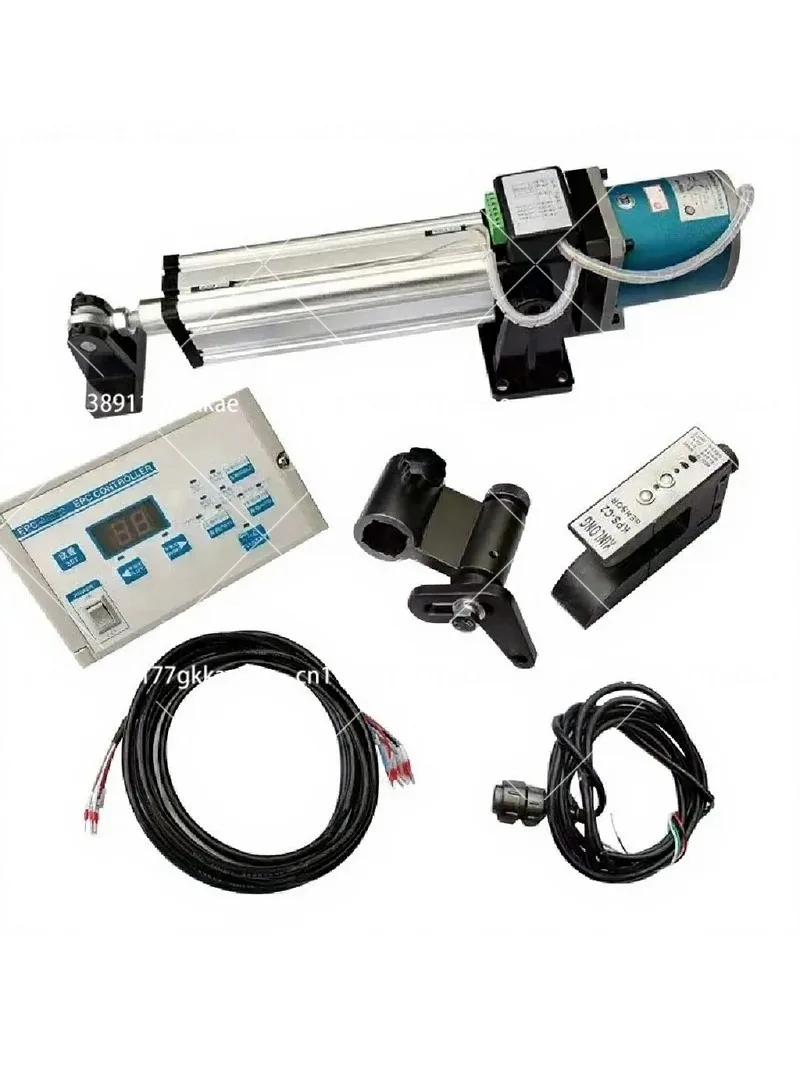 Ultrasonic Correction Controller Synchronous Motor Brake Follow Side Line Automatic Photoelectric Sensor