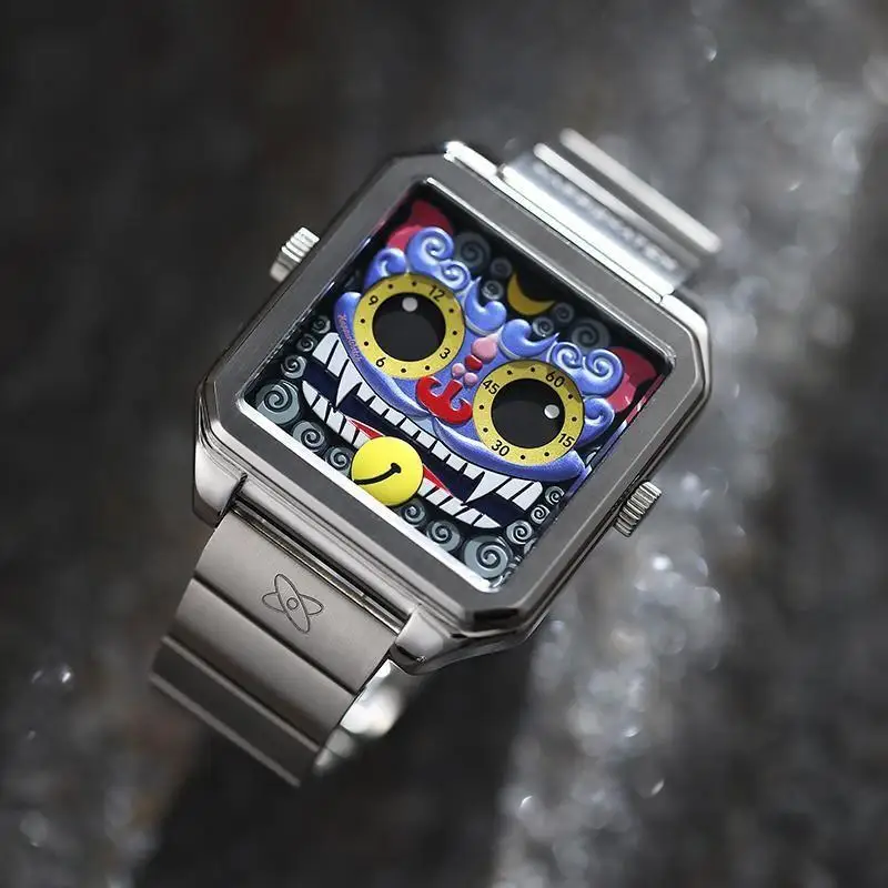 HappieWatch Leon el reloj Foo Dog