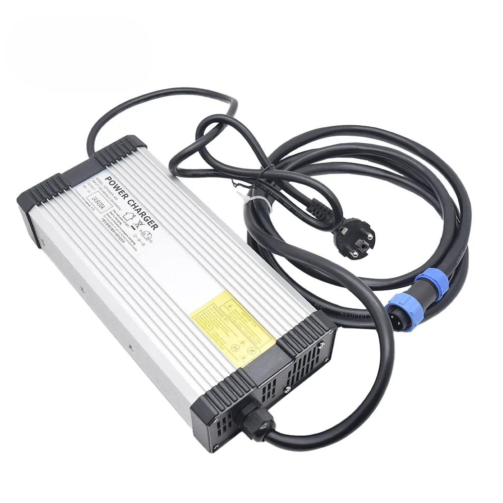 Factory IP68 Waterproof 14.8V Lifepo4 Battery Charger 14.6V 30A 40A 438W Aluminum Shell Outdoor Portable Mobile Power Charger