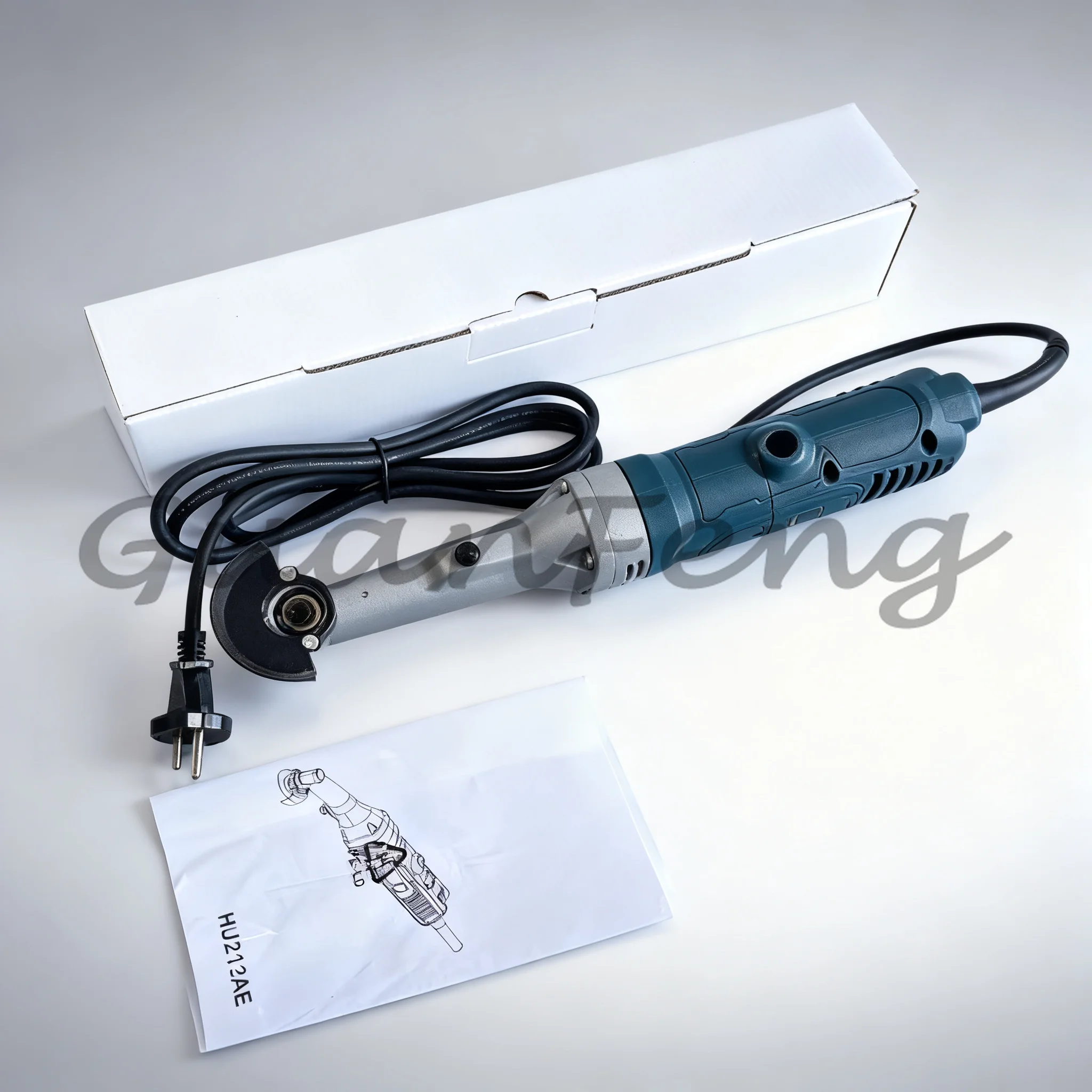 220W Adjustable Speed Straight Die Grinder, Handheld Mini Tool for Tile Seam Cleaning, Polishing & Cutting
