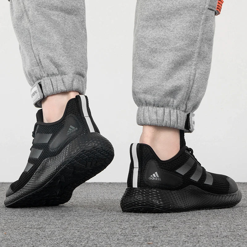 أحذية الجري Adidas Edge Gameday للرجال، أحذية رياضية مبطنة، أحذية تدريب على الطرق اللياقة البدنية Gw2499 #6