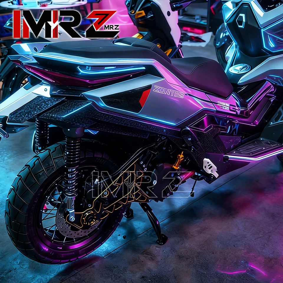 NEW Motorcycle Accessories CNC Swing Arm Cover For Zontes 368 G G368 368G Standard 2022-2024 2025-2026 Swingarm Bracket Parts