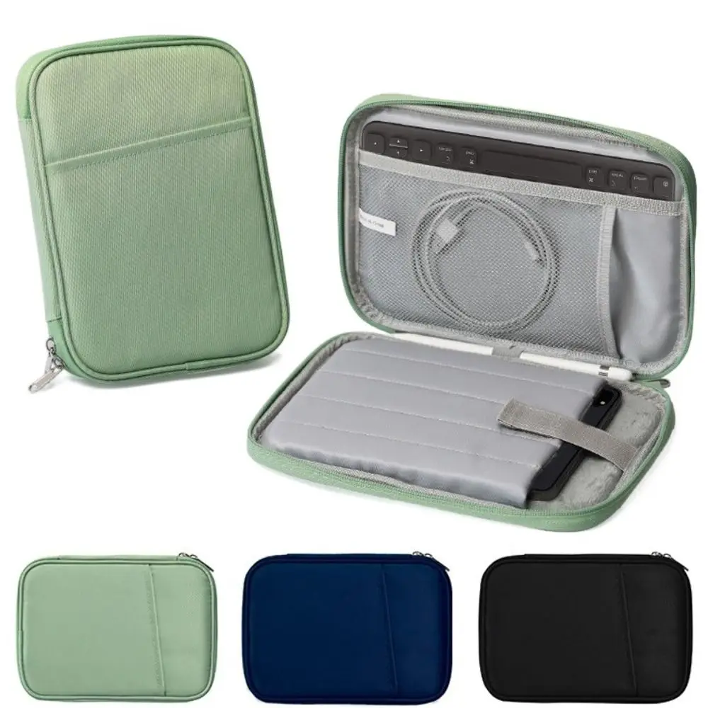 

6-8 inch e-Reader Sleeve Universal Anti Scratch Tablet Storage Bag Shockproof Nylon for Kindle Paperwhite/Kobo Clara Libra