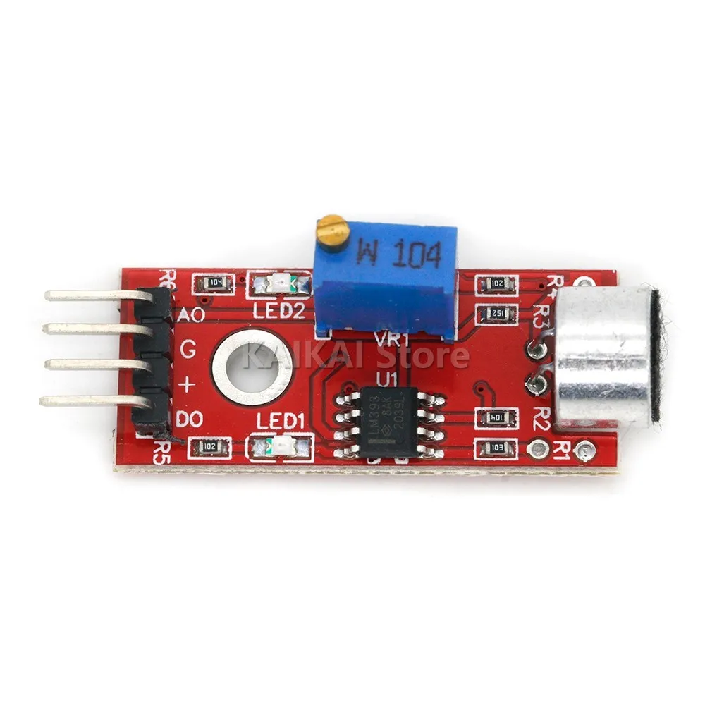 High Sensitivity Sound Microphone Sensor Detection Module For arduino AVR PIC KY-037