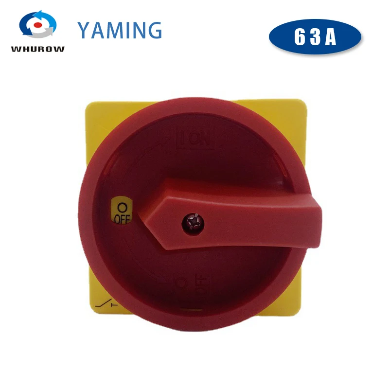 캠 로터리 아이솔레이터 스위치 부하 회로 차단기, LW42b-63A 주 제어, 전원 켜기/끄기 LW42B63-1016, LF101