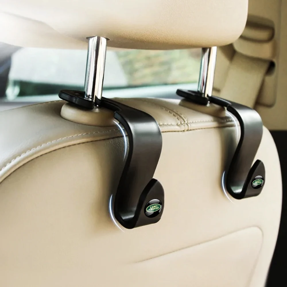 Car Back Seat Hook Hanger Storage Organizer Holder Accessorie For Land Rover Discovery 2 4 Supercharged Guardian Defender Evoque