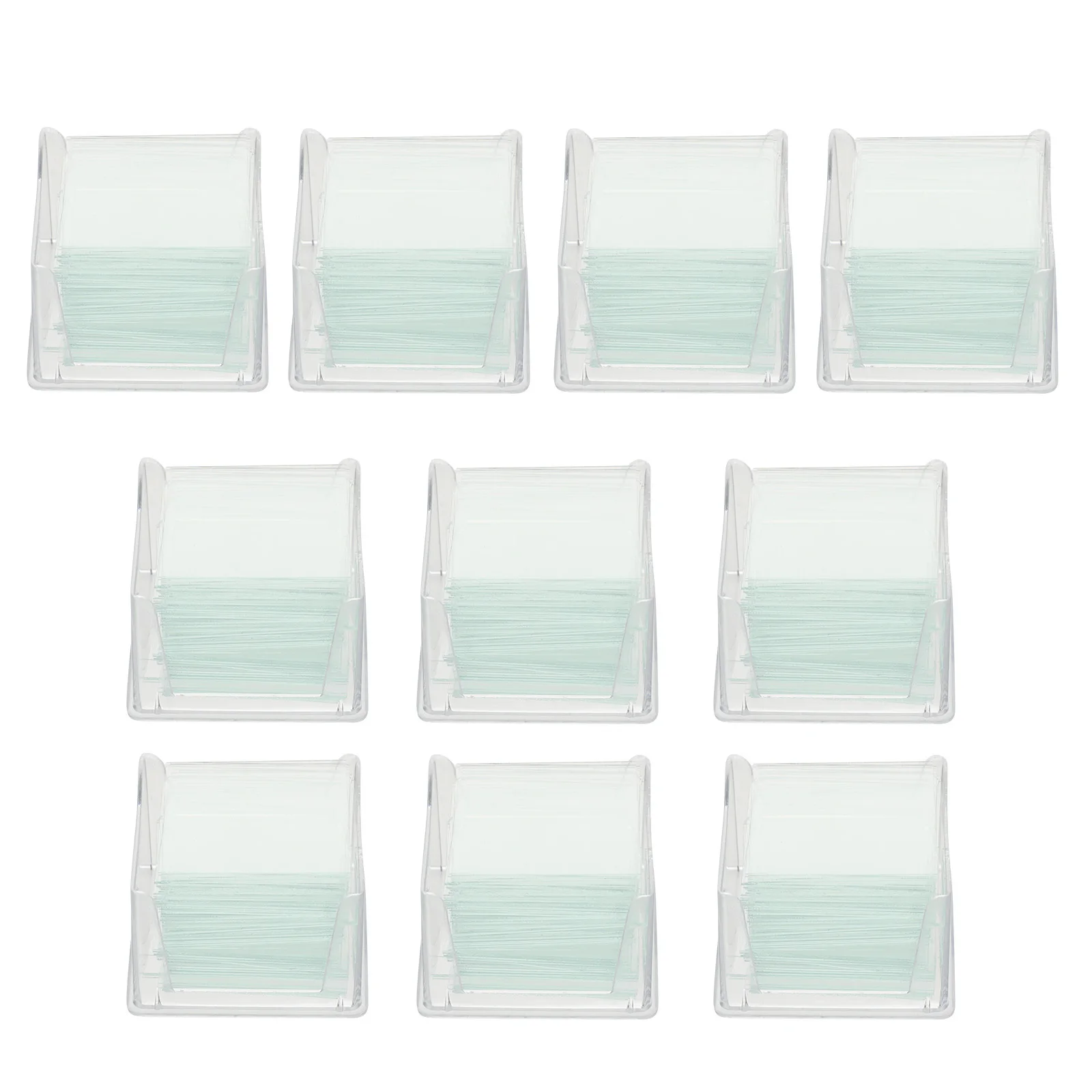 1000 個顕微鏡カバースリップ 24X24Mm 正方形ガラスラボ用カバーガラススリップ学生用科学教育教育