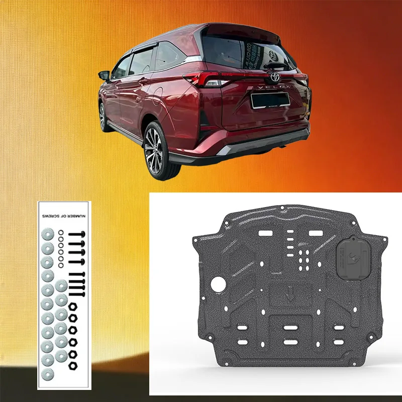 Engine lower guard plate Underbody protective panel Front bumper Plate for Toyota Veloz 2021-2025 1.5L