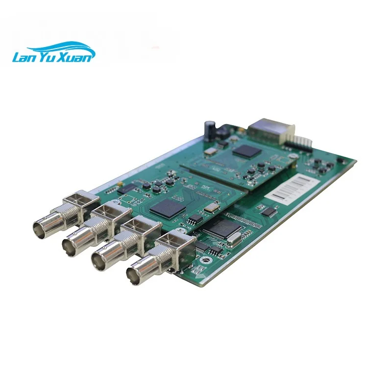 H.265 4k 60fps 12g-sdi to Ip Encoder with ASI in and Out CC Closed Caption