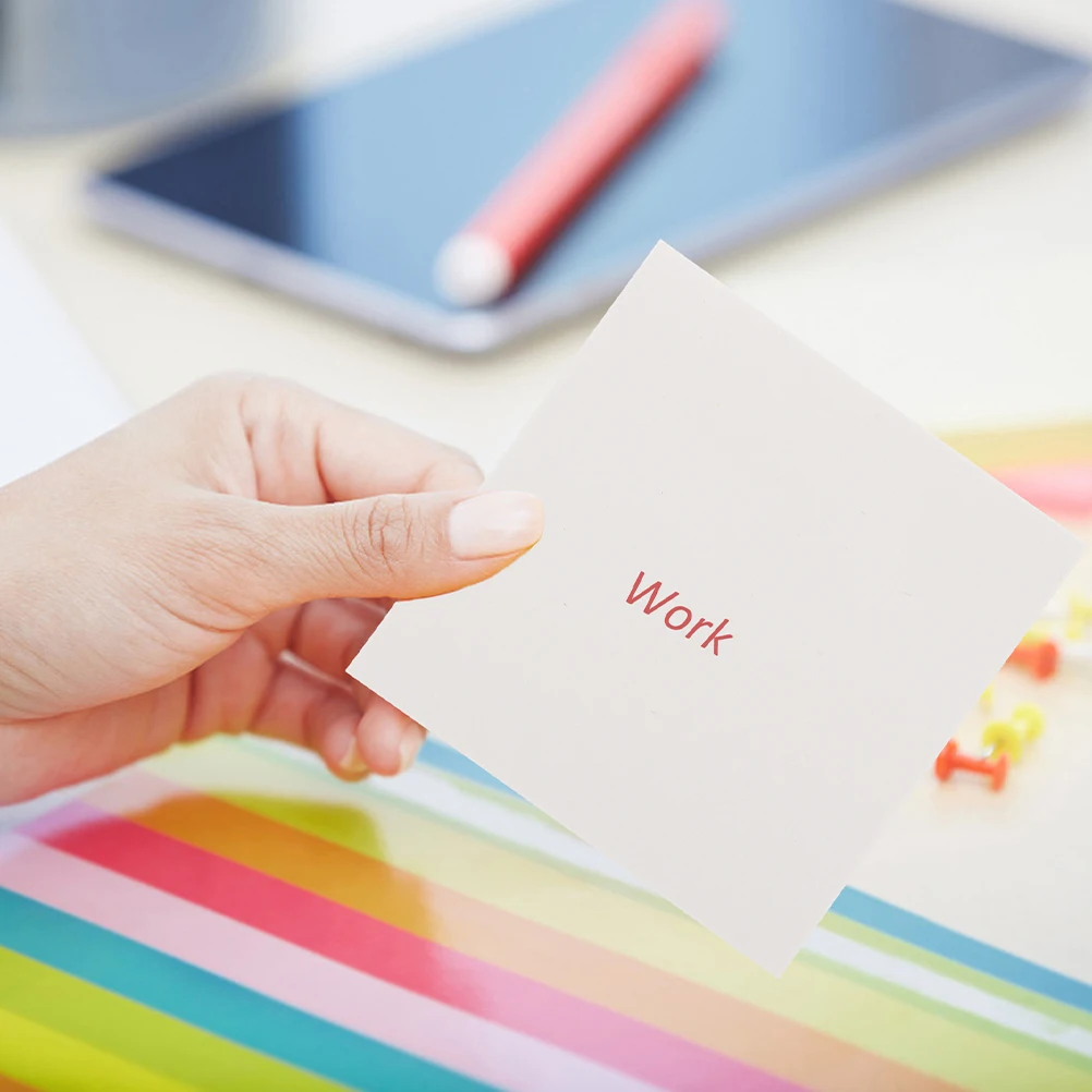 

10pcs 10 Notepads Tearable Adhesive Memo Pads Students Note Taking School Office Supplies Home Use 80 Sheets Per Pad Japanese