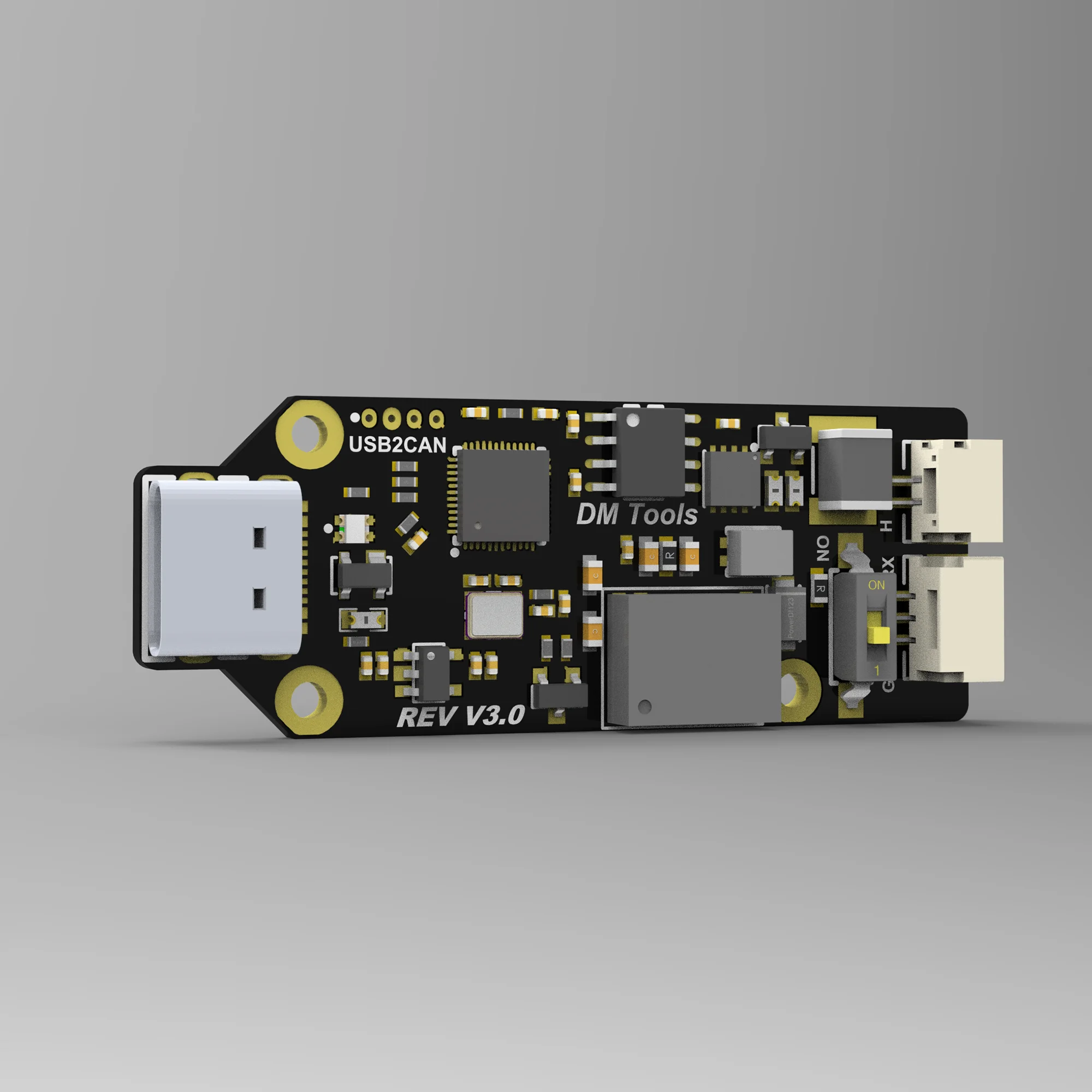 CAN Analyzer MIT Motor Debugger USB to CAN Module MIT Driver CAN Communication Damiao Technology