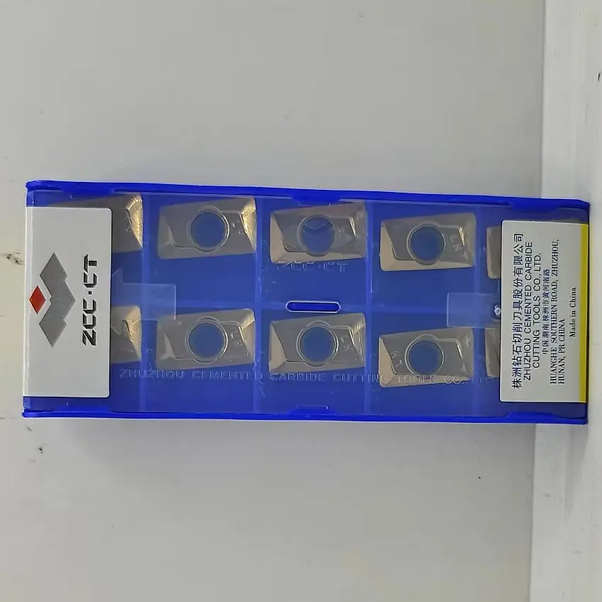 

APKT160408-ALH YBG101 APKT160408-ALH APKT160408 ZCC.CT CNC carbide inserts Milling inserts 10pcs/box